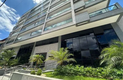Apartamento garden com 3 suítes, 150 m² em agriões - teresópolis/rj.