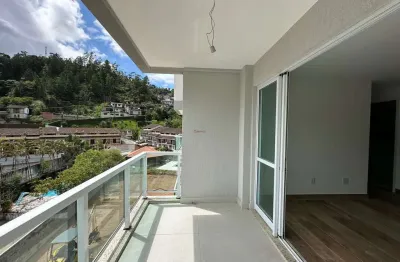 Apartamento com 2 quartos sendo 1 suíte, 88 m² em Pimenteiras - Teresópolis/RJ.