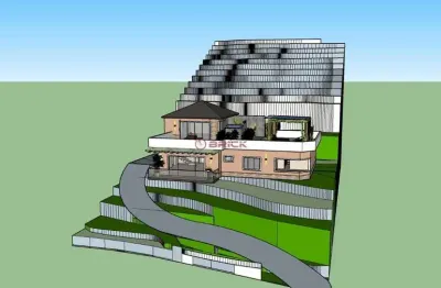 Terreno com 1.500 m² em condomínio no parque do imbuí - teresópolis/rj.