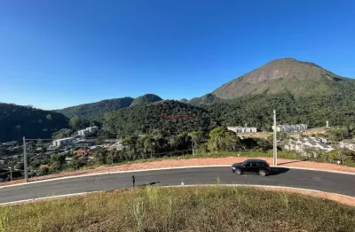 Terreno com 268 m² em condomínio na tijuca - teresópolis/rj