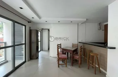 Apartamento mobiliado de 1 quarto para locação no alto, teresópolis/rj.