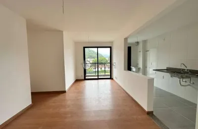 Apartamento novíssimo com 3 quartos sendo 1 suíte, 76 m² na ermitage- teresópolis/rj.