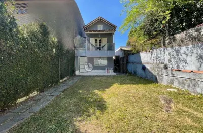 Casa para venda com 3 quartos, 627 m² de terreno na granja guarani - teresópolis/rj.