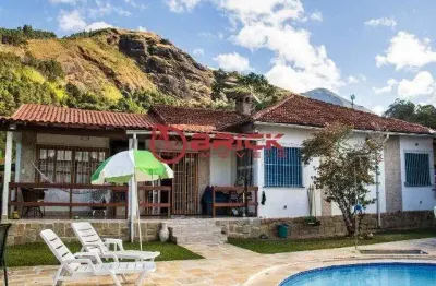Pousada à venda com 15 suítes + casa principal, 5.200 m² de terreno com belezas naturais em iucas - teresópolis/rj.