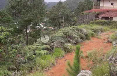 Terreno com 600 m² condomínio em albuquerque, teresópolis/rj.