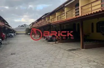 Casa com 2 quartos em condomínio no Parque São Luiz - Teresópolis/RJ.