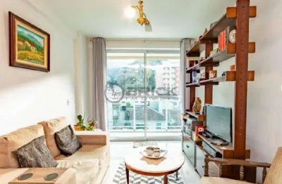 Apartamento com 2 quartos sendo 1 suíte + dependência em agriões - teresópolis/rj.
