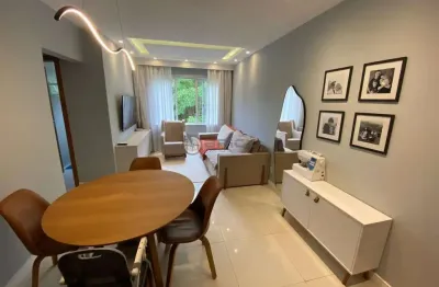 Apartamento com 2 quartos, 56 m² em pimenteiras - teresópolis/rj.