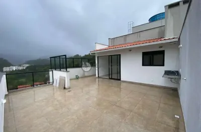 Cobertura para venda com 2 quartos sendo 1 suíte, 146 m² na Ermitage - Teresópolis/RJ.
