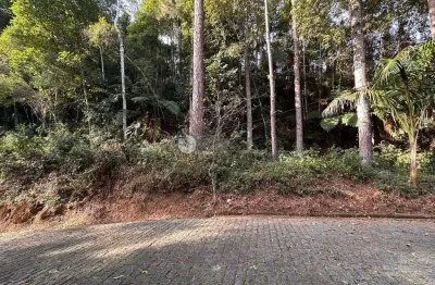 Terreno com 1.368 m² em condomínio no parque do imbuí - teresópolis/rj.
