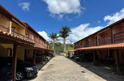 Casa para venda com 2 quartos, 76 m² no parque são luiz - teresópolis/rj.