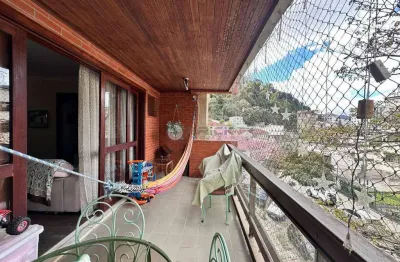 Apartamento à venda com 3 quartos sendo 1 suíte, 120 m² em agriões - teresópolis/rj.