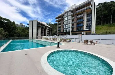 Apartamento á venda com 2 suítes, 61.03 m² no alto - teresópolis/rj.