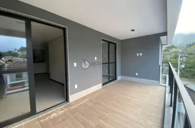 Apartamento para locação com 3 quartos sendo 2 suítes, 121 m² no alto - teresópolis/rj.