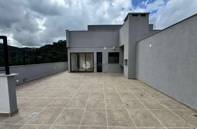 Cobertura à venda com 2 quartos sendo 1 suíte, 150 m² na várzea - teresópolis/rj.