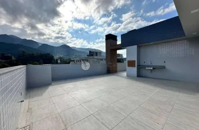 Cobertura à venda com 3 suítes, 217 m² no alto - teresópolis/rj.