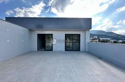 Cobertura para venda com 3 suítes, 204.35 m² no alto - teresópolis/rj.