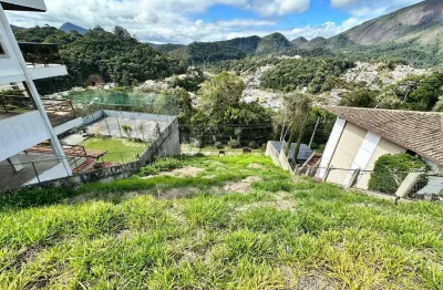 Terreno à venda em condomínio com 400 m² na tijuca - teresópolis/rj.