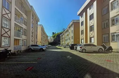 Apartamento para locação com 2 quartos sendo 1 suíte, 60 m² na prata - teresópolis/rj.