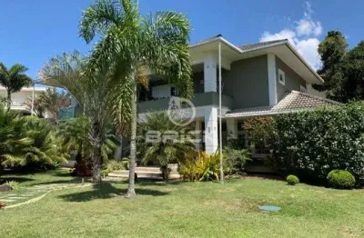 Casa em condomínio com 5 suítes, 537 m² na várzea - teresópolis/rj.