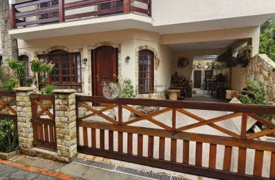 Casa à venda em condomínio com 5 quartos sendo 1 suíte, 247.91 m² no alto - teresópolis/rj.