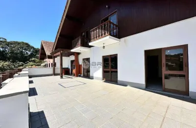 Cobertura à venda com 4 quartos sendo 1 suíte, 130 m² em taumaturgo - teresópolis/rj.