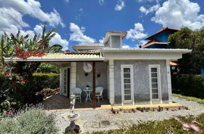 Casa em condomínio à venda com 3 quartos sendo 1 suíte, 138,87 m² em vargem grande - teresópolis/rj.