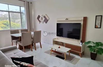 Apartamento à venda com 1  quarto, 40 m² na várzea - teresópolis/rj.
