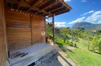 Chalé à venda com 1 quarto, 45 m² em sebastiana - teresópolis/rj.