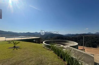 Terreno em condomínio à venda, 490 m² em pessegueiros - teresópolis/rj.