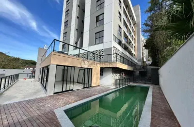 Apartamento garden à venda com 2 quartos sendo 1 suíte, 74 m² na ermitage - teresópolis/rj.