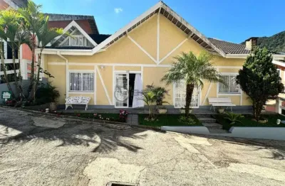 Casa para venda de 128 m² com 3 quartos na granja guarani, teresópolis/rj.