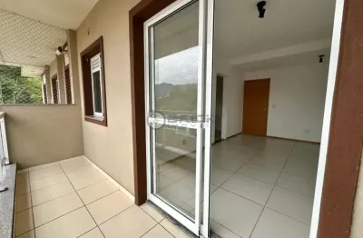Apartamento para locação com 2 quartos sendo 1 suíte, 75 m² no bom retiro - teresópolis/rj.