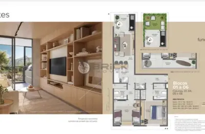 Apartamento à venda com 2 suítes, 68.08 m² no Golfe - Teresópolis/RJ.