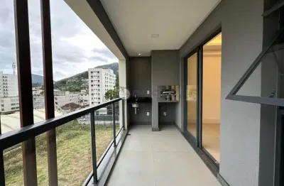 EXCLUSIVO! Apartamento à venda com 2 quartos sendo 1 suíte, 71 m² no Alto - Teresópolis/RJ.