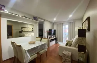 Apartamento com 1 quarto mobiliado, 53 m² no Alto - Teresópolis/RJ.
