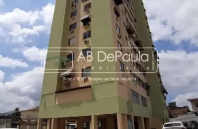 Apartamento com 2 quartos à venda na rua boiaca, bento ribeiro, rio de janeiro, 52 m2 por r$ 190.000