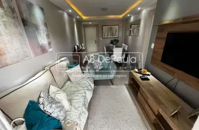 Apartamento com 2 quartos à venda na rua bárbara heliodora, jardim sulacap, rio de janeiro, 55 m2 por r$ 235.000
