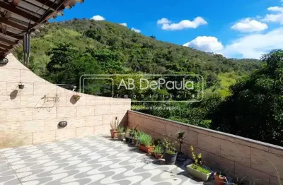 Casa com 2 quartos à venda na estrada do catonho, jardim sulacap, rio de janeiro, 171 m2 por r$ 380.000