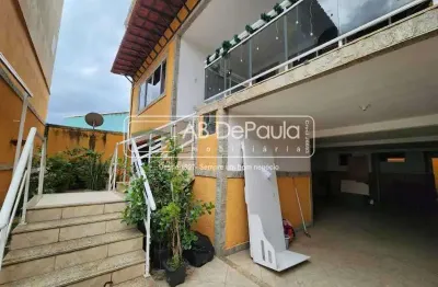 Casa com 3 quartos à venda na rua teodoro sampaio, jardim sulacap, rio de janeiro, 160 m2 por r$ 600.000