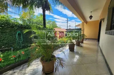 Casa com 4 quartos à venda na rua euzebio de almeida, jardim sulacap, rio de janeiro, 334 m2 por r$ 864.000