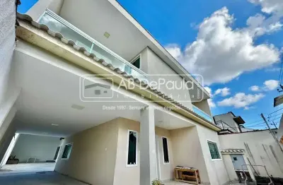 Casa com 5 quartos à venda na rua vicente neiva, jardim sulacap, rio de janeiro, 261 m2 por r$ 900.000