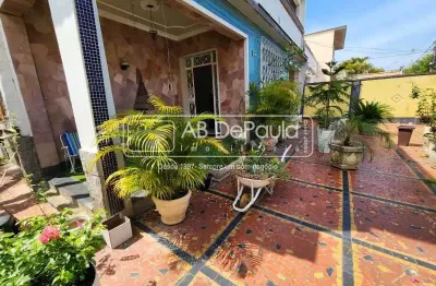 Casa com 6 quartos à venda na rua maria graham, jardim sulacap, rio de janeiro, 577 m2 por r$ 950.000