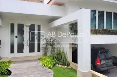 Casa em condomínio fechado com 4 quartos à venda na rua zeno zani, barra da tijuca, rio de janeiro, 504 m2 por r$ 4.500.000