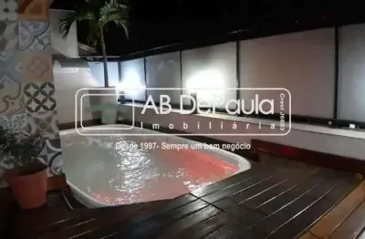 Cobertura com 3 quartos à venda na estrada japore, vila valqueire, rio de janeiro, 115 m2 por r$ 560.000
