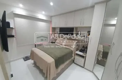 Cobertura com 4 quartos à venda na rua aladim, vila valqueire, rio de janeiro, 160 m2 por r$ 750.000