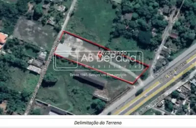 Terreno à venda na rodovia rio-santos, santa cruz, rio de janeiro, 9479 m2 por r$ 2.754.000