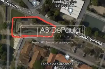 Terreno à venda na rua joão vicente, deodoro, rio de janeiro, 2400 m2 por r$ 4.900.000