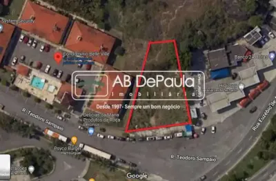 Terreno à venda na rua teodoro sampaio, jardim sulacap, rio de janeiro, 1322 m2 por r$ 620.000