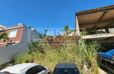 Terreno à venda na rua ângelo raimundo barreiras, vila valqueire, rio de janeiro, 250 m2 por r$ 475.000